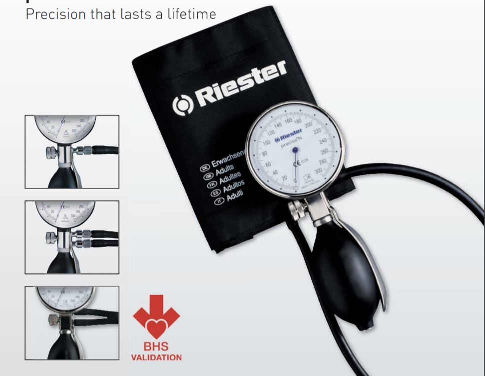 Апарат за измерване на кръвно налягане Riester Precisa® N..